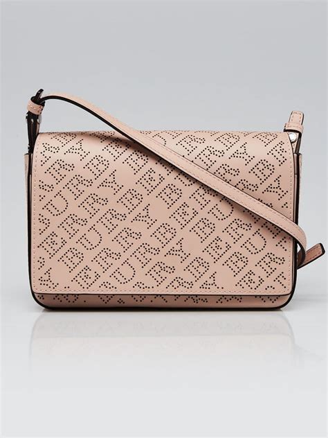 burberry hampshire perforated leather crossbody bag|burberry vintage leather crossbody bag.